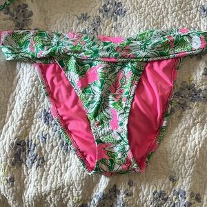 Lilly Pulitzer bikini bottom sz 10